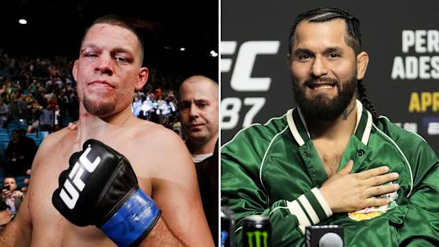 Jorge Masvidal unretires to face Nate Diaz.